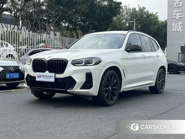 BMW X3 2023 Белый из Китая, фото 3