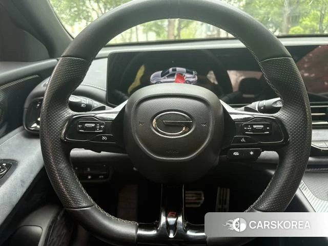 GAC Trumpchi Shadow Leopard 2023 Темно-серый из Китая, фото 3