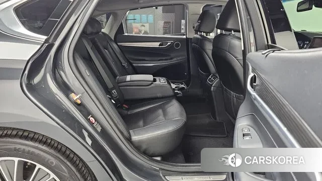 Hyundai Grandeur IG Hybrid 2018 Серый из Кореи, фото 3