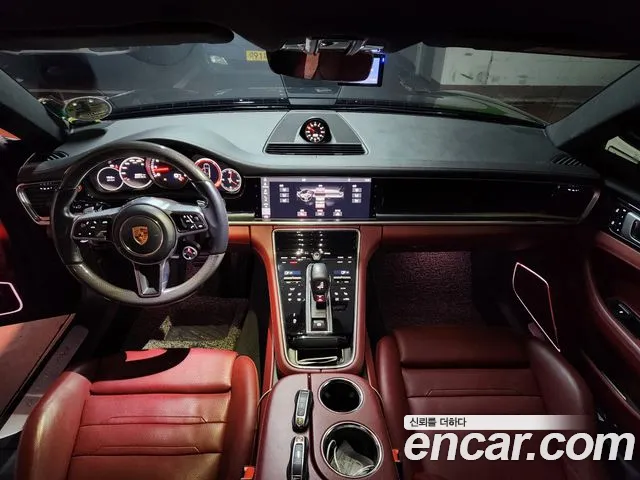 Porsche Panamera (971) 2020 Черный из Кореи, фото 3