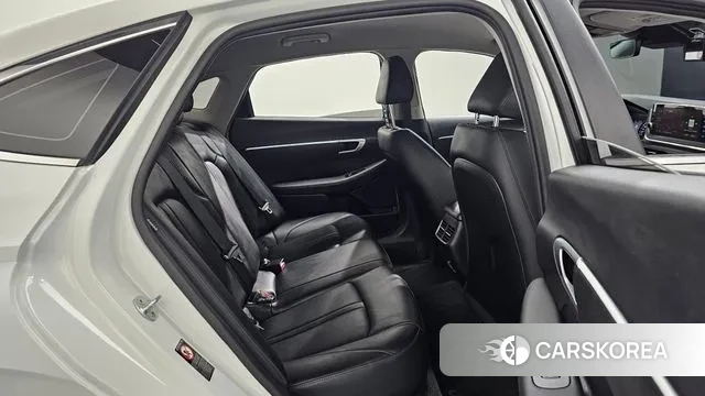 Hyundai Sonata (DN8) 2020 Белый из Кореи, фото 3