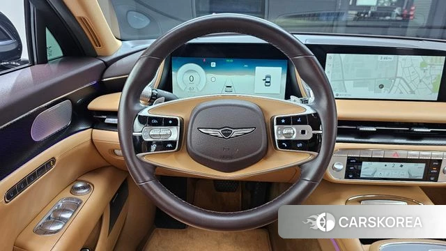Genesis G90 (RS4) 2023 Черный из Кореи, фото 3