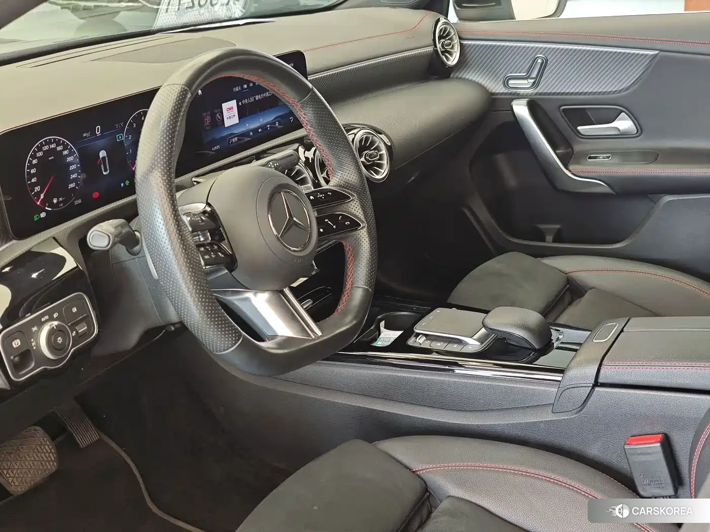Mercedes-Benz A-Class 2024 Черный из Китая, фото 3