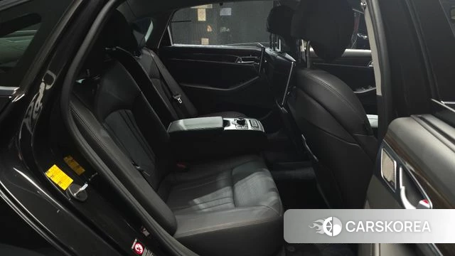Genesis G80 2019 Черный из Кореи, фото 3