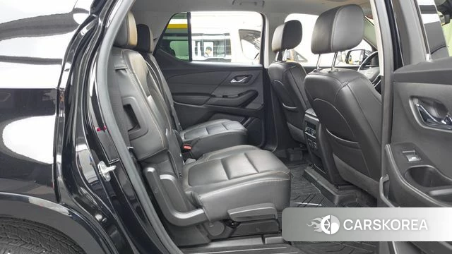 Chevrolet (GM Daewoo) Traverse 2020 Черный из Кореи, фото 3