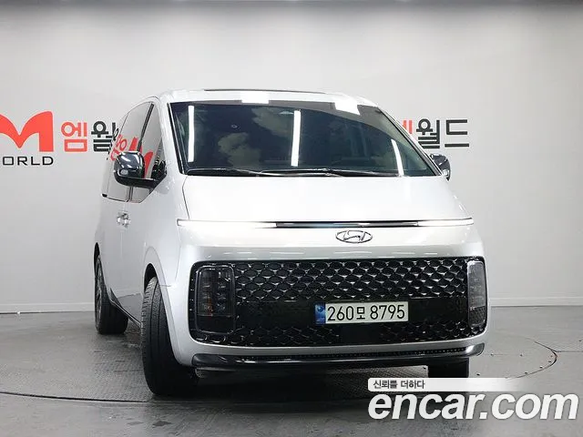 Hyundai Staria 2021 Серебряный из Кореи, фото 3