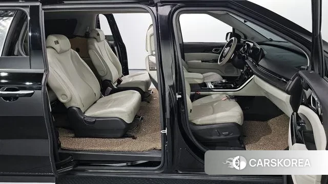 Kia Carnival 4th generation 2021 Черный из Кореи, фото 3