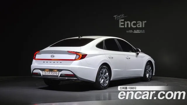 Hyundai Sonata (DN8) id 2618287 из Кореи 3