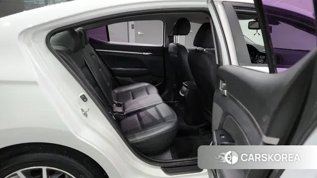 Hyundai The New Avante AD 2018 Белый из Кореи, фото 3