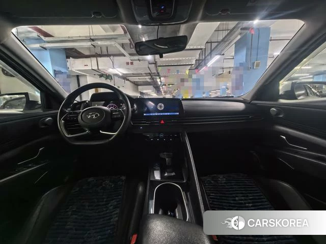 Hyundai Elantra 2021 Белый из Китая, фото 3
