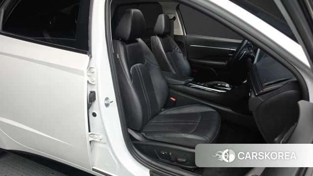 Hyundai Sonata (DN8) 2019 Белый из Кореи, фото 3