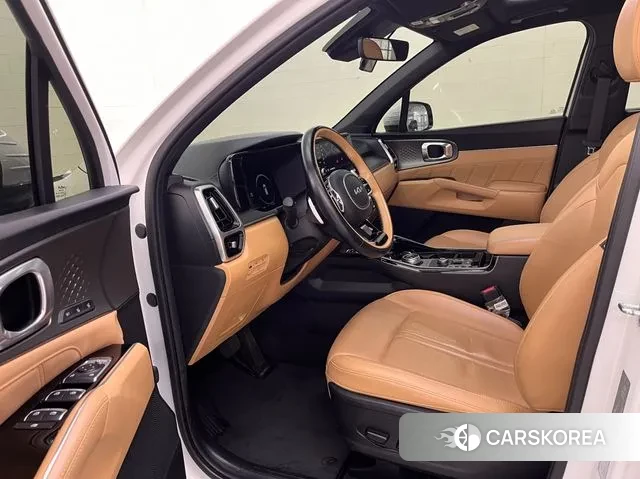 Kia Sorento 4th Generation 2022 Белый из Кореи, фото 3