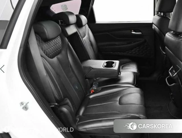 Hyundai Santa Fe TM 2019 Белый из Кореи, фото 3