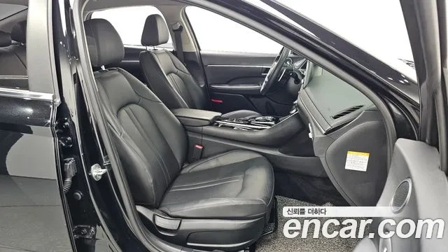 Hyundai Sonata Hybrid (DN8) 2019 Черный из Кореи, фото 3