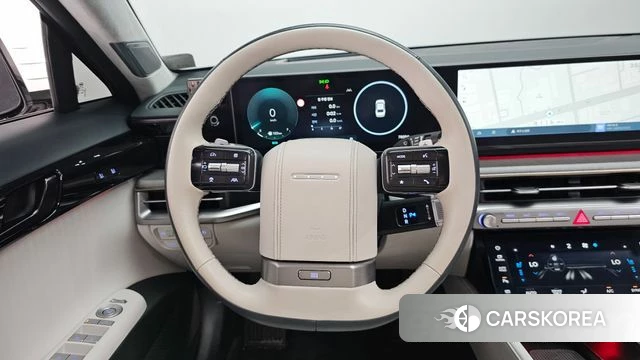 Hyundai Grandeur Hybrid (GN7) 2023 Белый из Кореи, фото 3