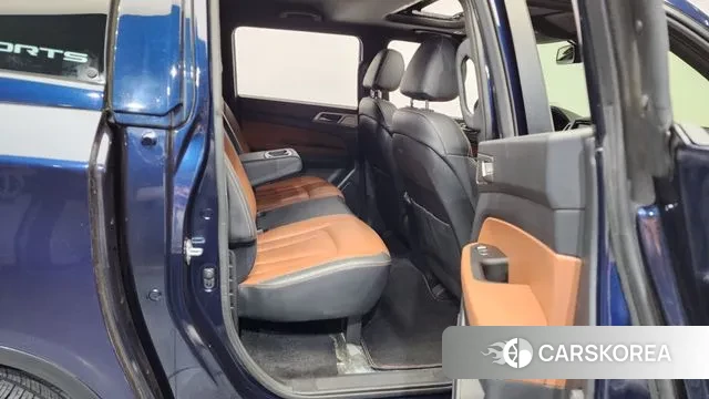 Ssangyong Rexton Sports 2018 Синий из Кореи, фото 3