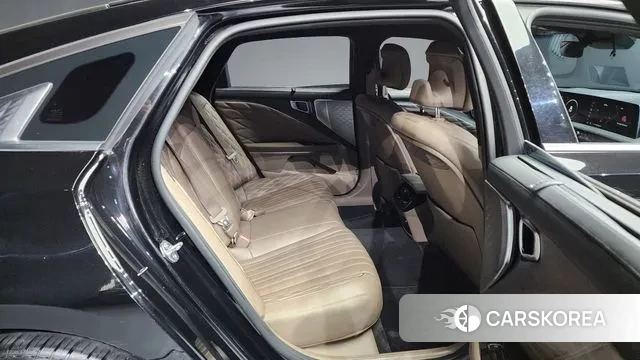 Kia K8 2021 Черный из Кореи, фото 3