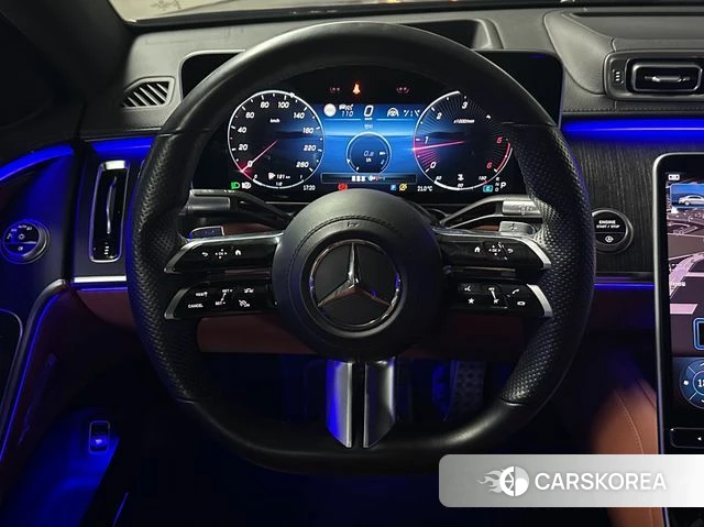 Mercedes-Benz S-Class W223 2022 Черный из Кореи, фото 3