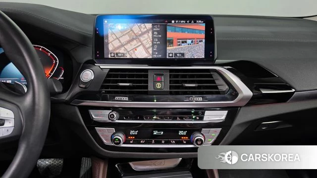 BMW X4 (G02) 2020 Серый из Кореи, фото 3