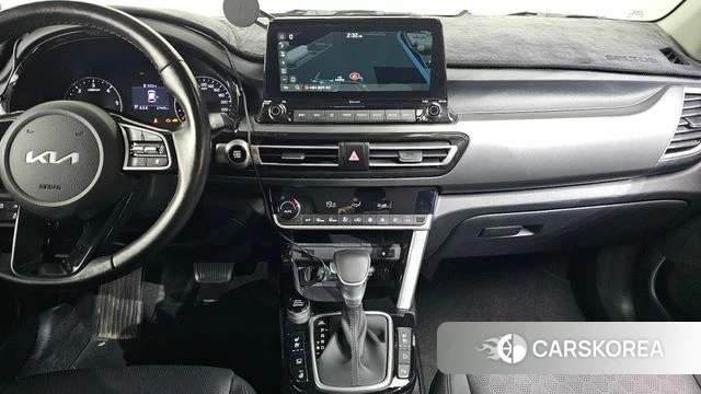 Kia Seltos 2021 Белый из Кореи, фото 3