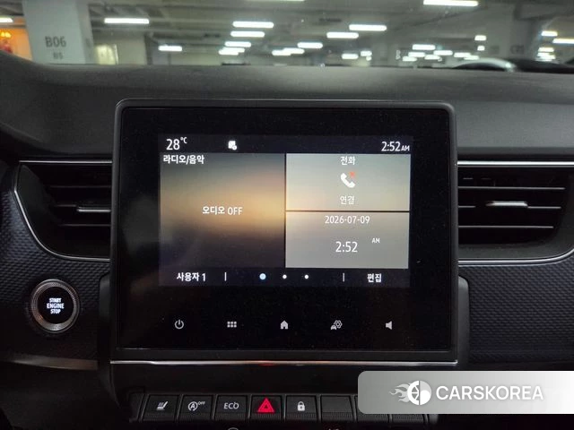 Renault Korea (Samsung) XM3 2021 Белый из Кореи, фото 3