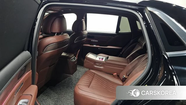 Genesis G90 (RS4) 2023 Черный из Кореи, фото 3