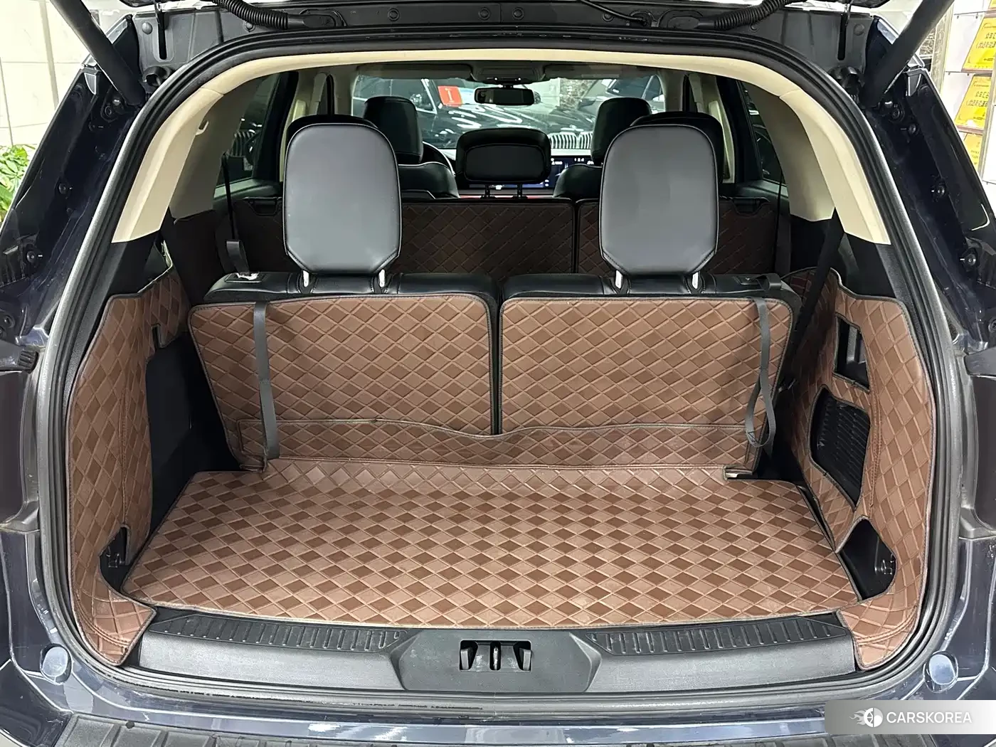 Ford Explorer 2023 Синий из Китая, фото 3