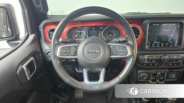 Jeep Wrangler (JL) 2020 Черный из Кореи, фото 3
