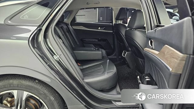 Kia K5 3rd generation 2021 Серый из Кореи, фото 3