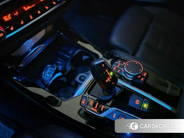 BMW X3 (G01) 2021 Черный из Кореи, фото 3