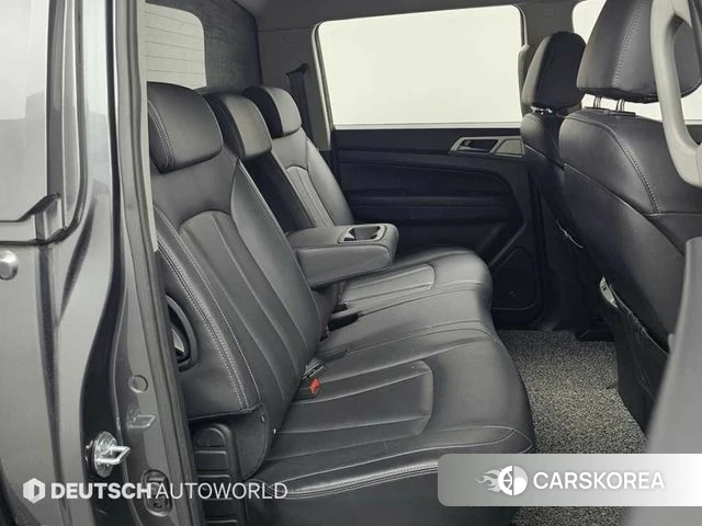 Ssangyong Rexton Sports 2018 Синий из Кореи, фото 3