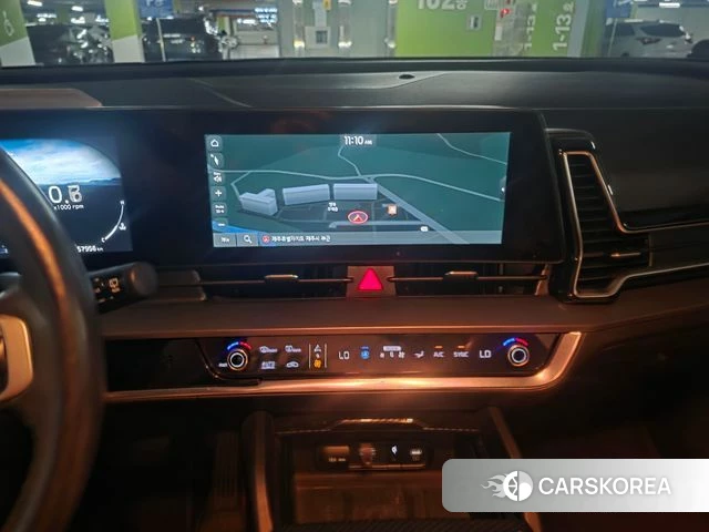 Kia Sportage 5th Generation 2022 Серый из Кореи, фото 3