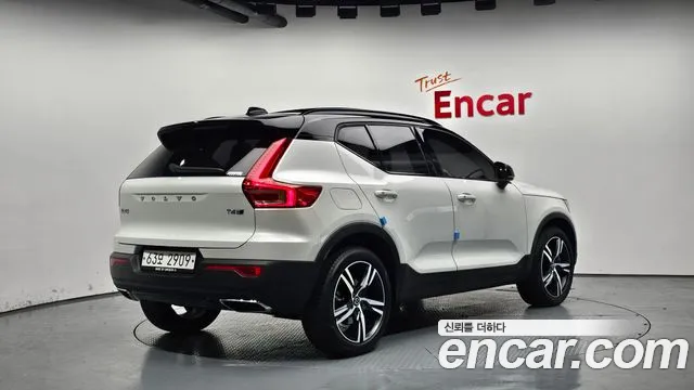 Volvo XC40 id 2699209 из Кореи 3