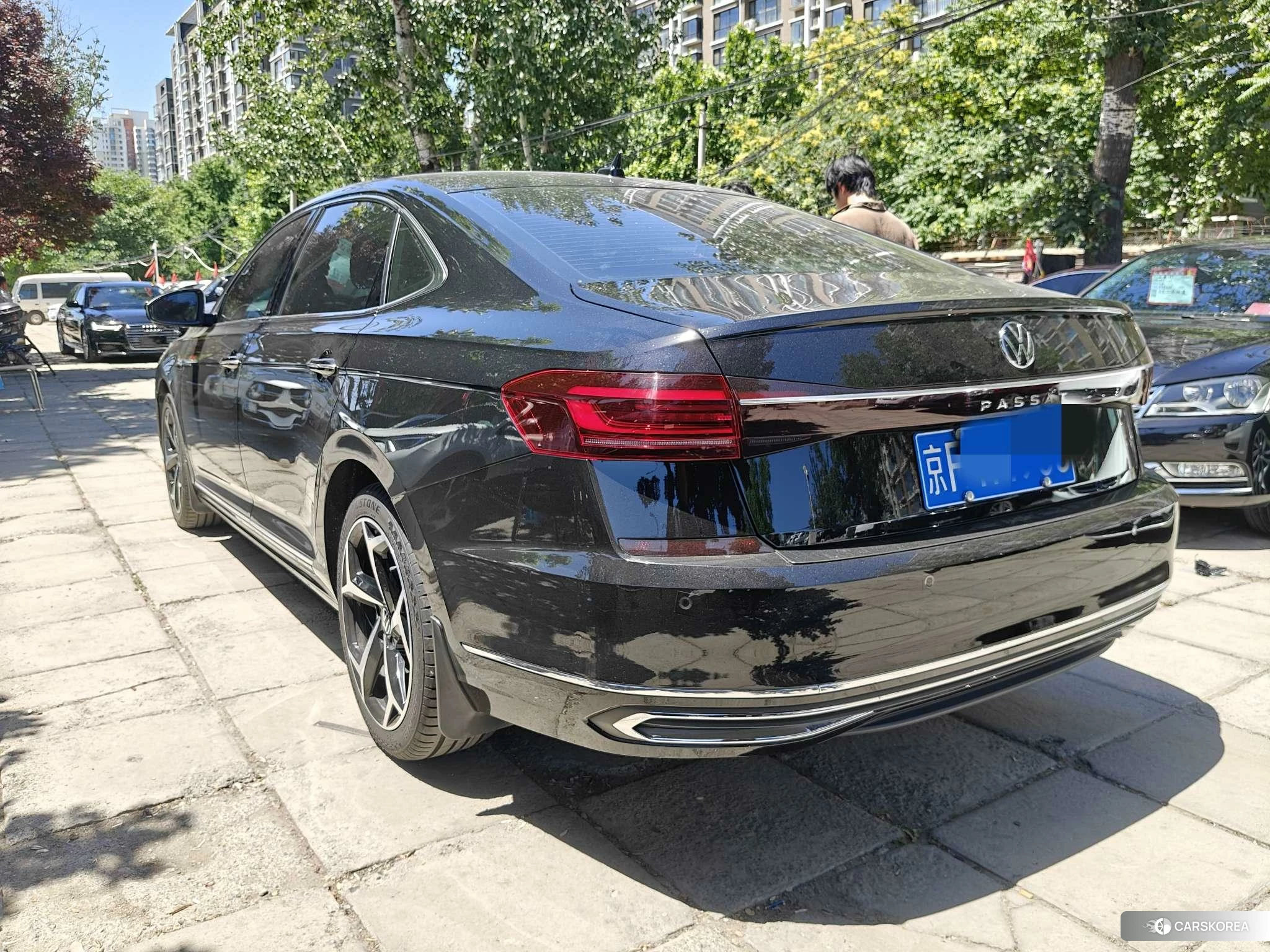 Volkswagen Passat 2024 Черный из Китая, фото 3