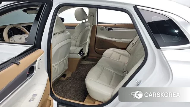 Hyundai The New Grandeur IG 2020 Белый из Кореи, фото 3