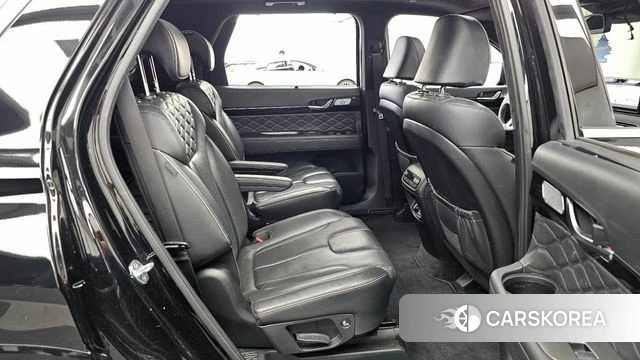 Hyundai Palisade 2022 Черный из Кореи, фото 3