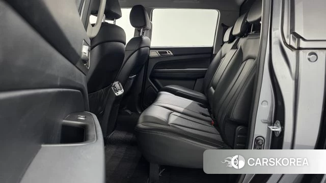 Ssangyong Rexton Sports 2018 Серый из Кореи, фото 3