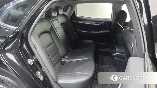 Hyundai The New Grandeur IG Hybrid 2022 Черный из Кореи, фото 3