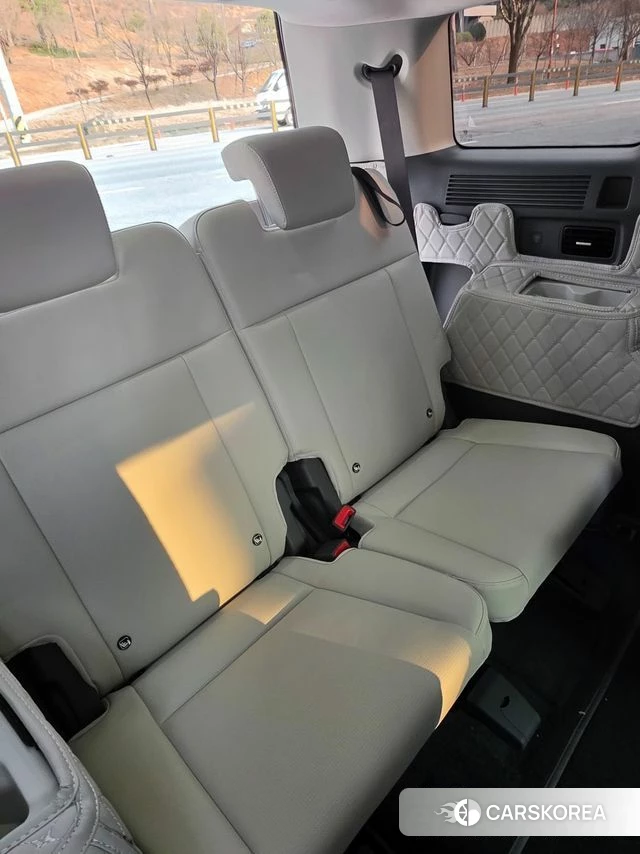 Hyundai Santa Fe (MX5) 2024 Белый из Кореи, фото 3