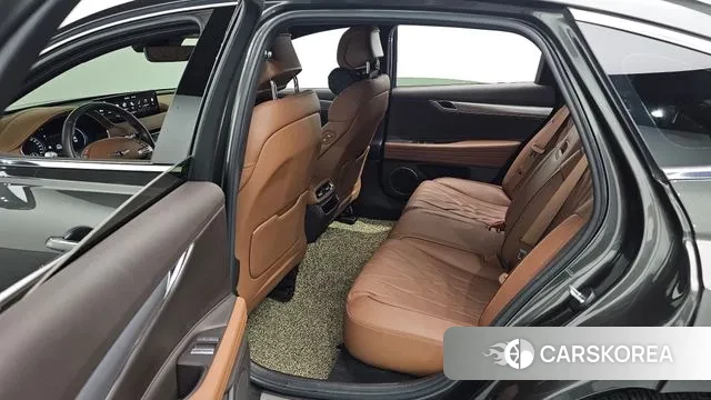 Genesis G80 (RG3) 2022 Серый из Кореи, фото 3