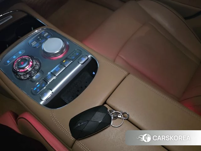 Genesis G90 (RS4) 2022 Черный из Кореи, фото 3