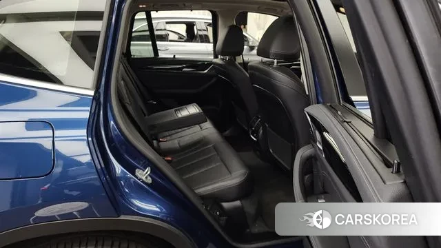 BMW X3 (G01) 2023 Синий из Кореи, фото 3