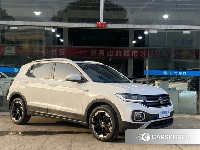 Volkswagen Exploring the shadow 2021 Белый из Китая, фото 3