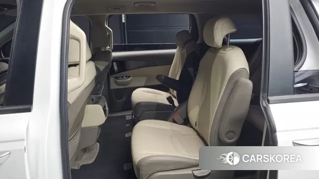 Kia Carnival 4th generation 2021 Белый из Кореи, фото 3
