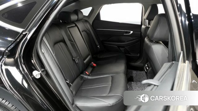 Hyundai Sonata D Edge (DN8) 2024 Черный из Кореи, фото 3