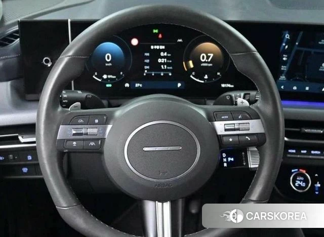 Hyundai Sonata D Edge (DN8) 2024 Черный из Кореи, фото 3