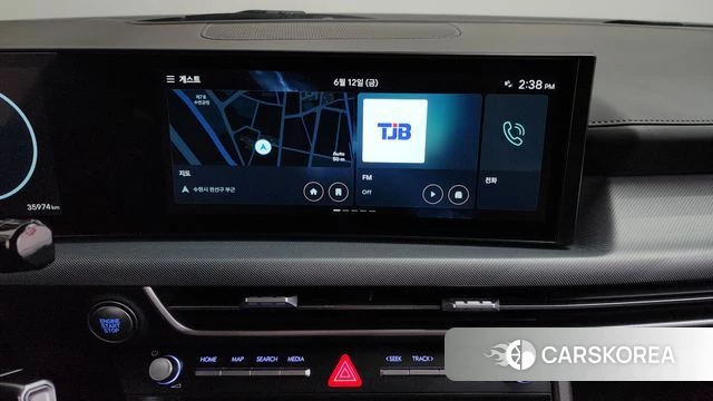 Hyundai Sonata D Edge (DN8) 2023 Белый из Кореи, фото 3