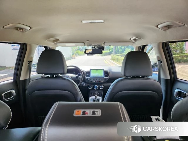 Hyundai Venue 2019 Синий из Кореи, фото 3