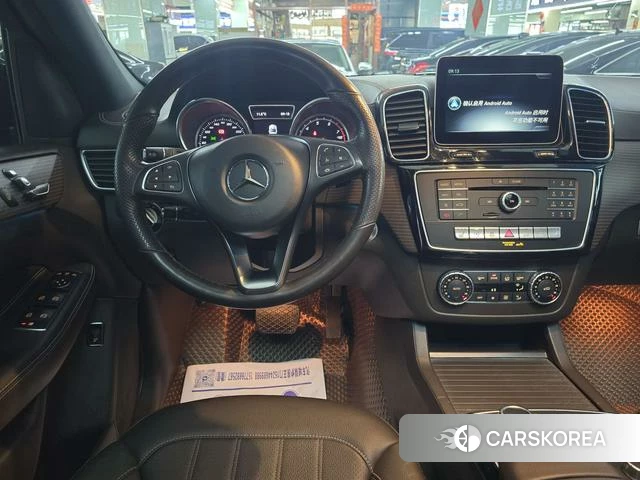 Mercedes-Benz GLE (import) 2018 Черный из Китая, фото 3
