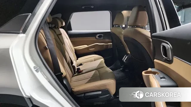 Kia The New Sorento 4th Generation 2024 Белый из Кореи, фото 3